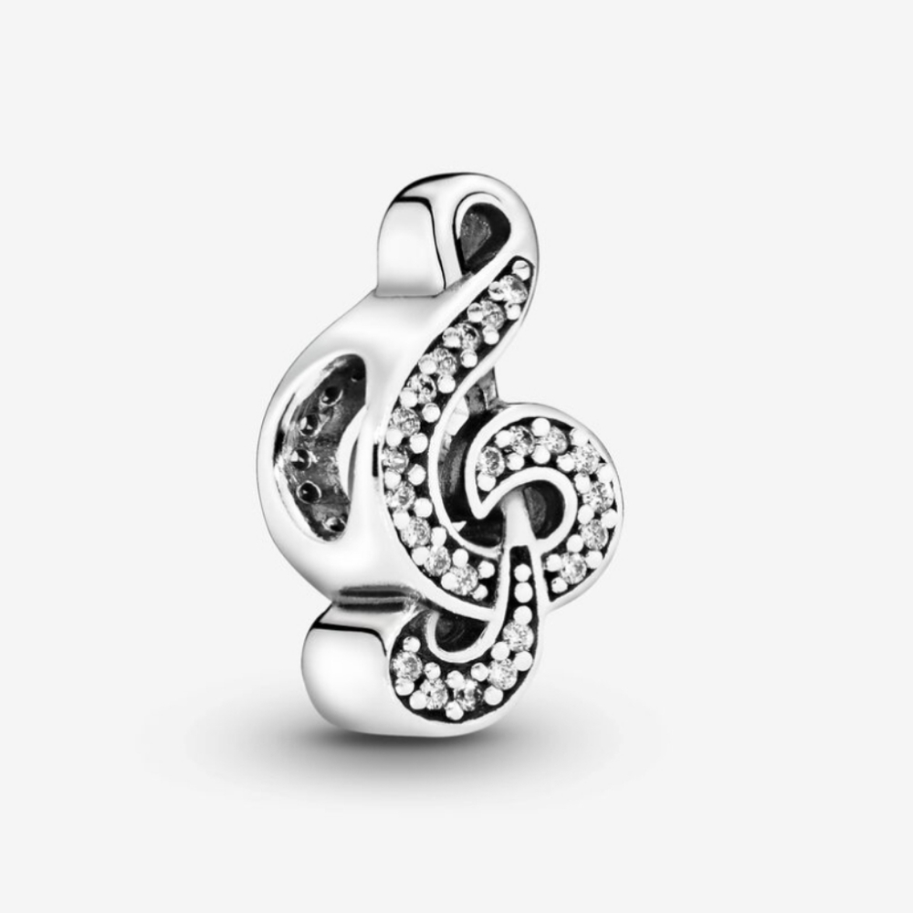 PANDORA music note charm
